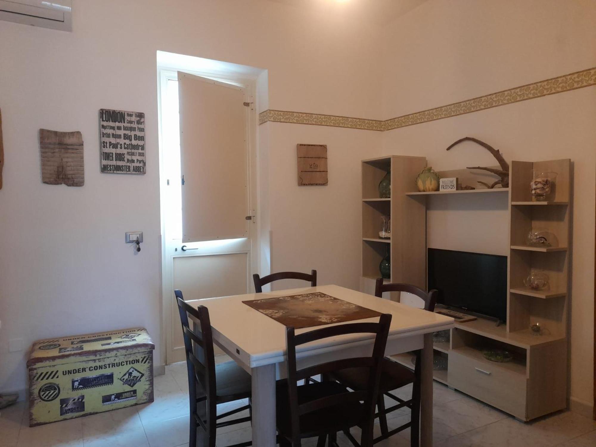 Ferienwohnung Tra Vento E Mare Lendinuso Exterior foto